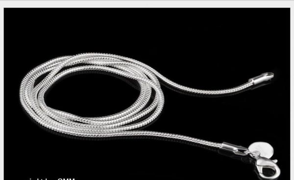 2021 bulk 2mm 925 sterling silver snake chains lobster clasps necklacesfor women men jewelry size 16 18 20 22 24 inches fast1140780
2021 bulk 2mm 925 sterling silver snake chains lobster clasps necklacesfor women men jewelry size 16 18 20 22 24 inches fast1140780
