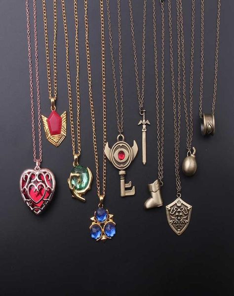zelda legend series necklace ancient bronze crystal necklace men and women jewelry fashion exquisite necklace8184759, Silver
zelda legend series necklace ancient bronze crystal necklace men and women jewelry fashion exquisite necklace8184759, Silver