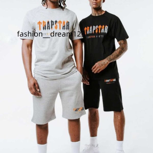 fashion het sell embroidery 210gsm cotton mens suit tuta trapstar london t-shirt shorts set for men unisex, Gray
fashion het sell embroidery 210gsm cotton mens suit tuta trapstar london t-shirt shorts set for men unisex, Gray