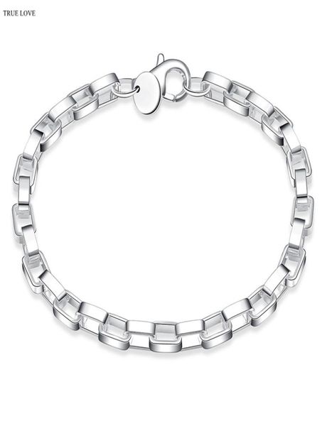 5mm 925 sterling silver box chain bracelet fashion jewelry whole christmas gifts low 7123272, Black
5mm 925 sterling silver box chain bracelet fashion jewelry whole christmas gifts low 7123272, Black