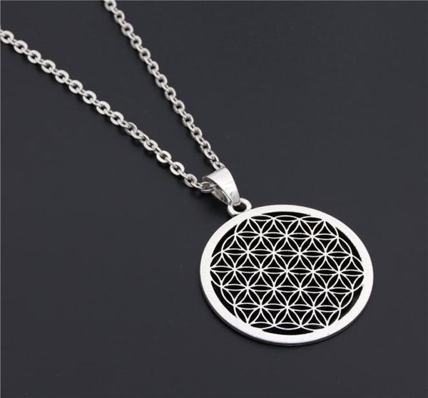 1pc flower of life buddhist necklace long chain seed of life sacred geometry jewelry fleur de vie yoga namaste necklace1753728, Silver
1pc flower of life buddhist necklace long chain seed of life sacred geometry jewelry fleur de vie yoga namaste necklace1753728, Silver
