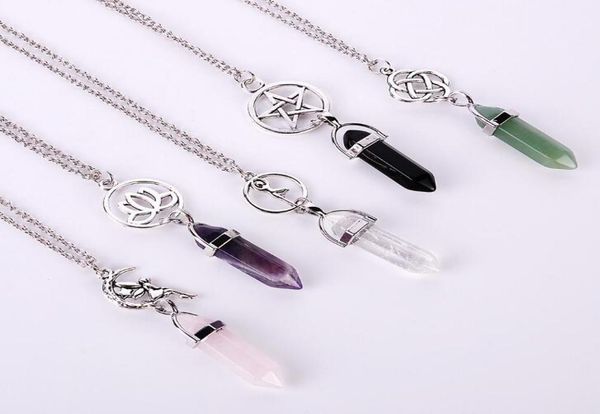 women necklace colour hexagonal column bullet sweater chain star lotus pendant flower fairy necklace 8419580, Silver
women necklace colour hexagonal column bullet sweater chain star lotus pendant flower fairy necklace 8419580, Silver