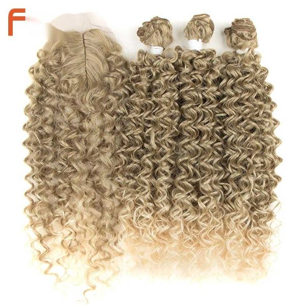 synthetic wigs natural wave afro kinky curly hair bundles with closure heat resistant fiber synthetic 28 inch 230227, Black
synthetic wigs natural wave afro kinky curly hair bundles with closure heat resistant fiber synthetic 28 inch 230227, Black