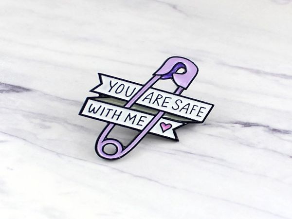 pin purple ribbon white word personality special brooch creative lapels denim enamel gift badges decorations pins8913082, Gray
pin purple ribbon white word personality special brooch creative lapels denim enamel gift badges decorations pins8913082, Gray