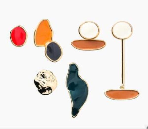 design vintage colorful enamel irregular geometric asymmetric oval round long stud earrings for women girl jewerly gifts 10247617508, Silver
design vintage colorful enamel irregular geometric asymmetric oval round long stud earrings for women girl jewerly gifts 10247617508, Silver