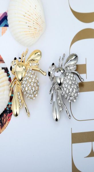 high quailty cute little bee brooch rhinestone crystal animal lovely brooches pins for women fashion jewelry accessories3591192, Gray
high quailty cute little bee brooch rhinestone crystal animal lovely brooches pins for women fashion jewelry accessories3591192, Gray