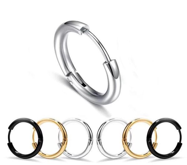 whole titanium steel men039s smooth hoop earrings jewelry 10mm 12mm 14mm 16mm 18mm 20mm 18kblackwhite color7135693, Golden;silver
whole titanium steel men039s smooth hoop earrings jewelry 10mm 12mm 14mm 16mm 18mm 20mm 18kblackwhite color7135693, Golden;silver