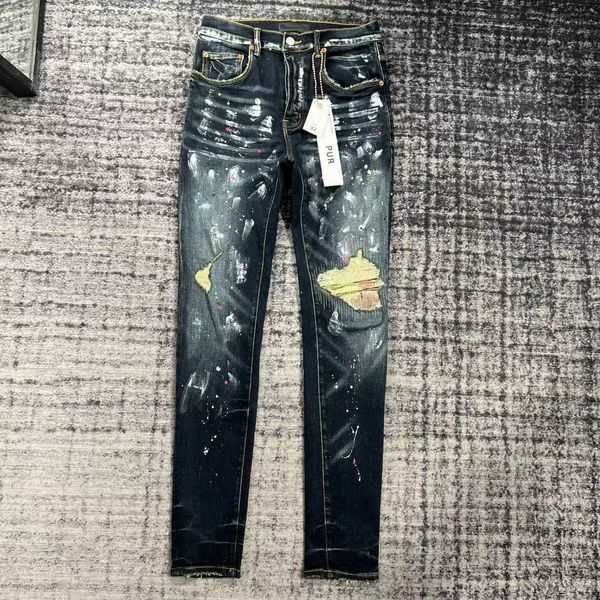 jeans designer mens purple pants pantalones ripped straight regular denim tears washed old long hole 30 38 2 p0ln, Blue
jeans designer mens purple pants pantalones ripped straight regular denim tears washed old long hole 30 38 2 p0ln, Blue