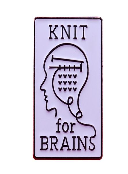 knit for brains enamel pin yarn crochet knit brooch yarn obsessed collector gift2310923, Gray
knit for brains enamel pin yarn crochet knit brooch yarn obsessed collector gift2310923, Gray