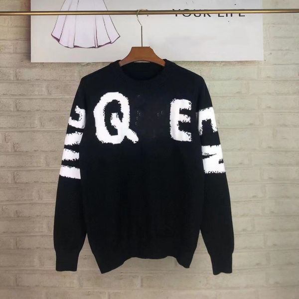 sweater mens jumper designer q v e jacquard loose black green asian size s xxl long sleeve embroidery letter pattern autumn and winter fashi, White;black
sweater mens jumper designer q v e jacquard loose black green asian size s xxl long sleeve embroidery letter pattern autumn and winter fashi, White;black