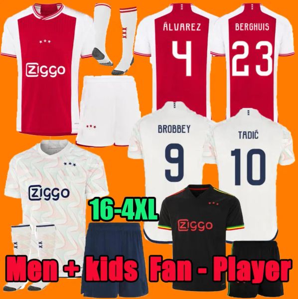 tadic 23 24 soccer jerseys bassey berghuis third black kit klaassen bergwijn marley 2023 2024 away football shirts men kids uniforms cruyff, Black;yellow
tadic 23 24 soccer jerseys bassey berghuis third black kit klaassen bergwijn marley 2023 2024 away football shirts men kids uniforms cruyff, Black;yellow