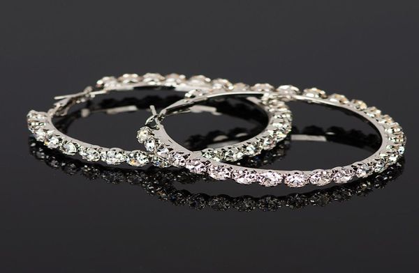 new design crystal rhinestone hoop earrings gold sliver big hoop circle earring fashion jewelry for women party accessories5576452, Golden;silver
new design crystal rhinestone hoop earrings gold sliver big hoop circle earring fashion jewelry for women party accessories5576452, Golden;silver