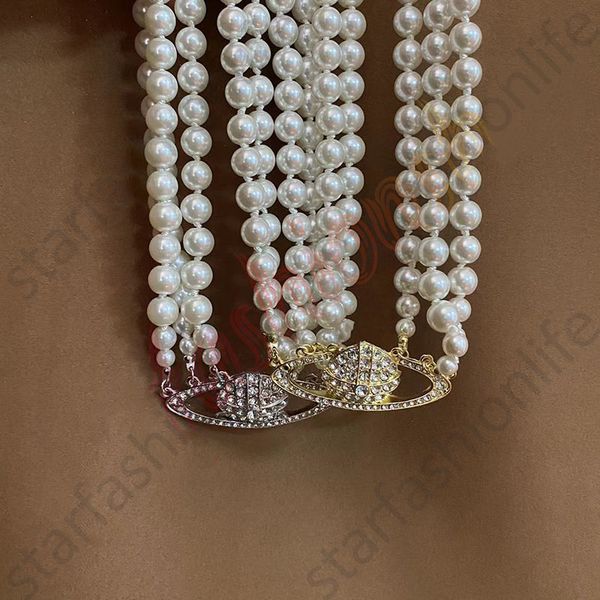 saturn necklaces pearl beaded diamond tennis necklace woman silver plating triple chains vintage trendy style desigenr jewelry
saturn necklaces pearl beaded diamond tennis necklace woman silver plating triple chains vintage trendy style desigenr jewelry