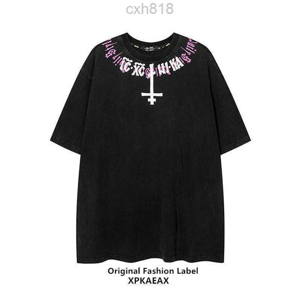stussys men's t-shirt trendy brand european and american ins wash old cross short sleeve gothic retro street blast t-shirt trendy, White;black
stussys men's t-shirt trendy brand european and american ins wash old cross short sleeve gothic retro street blast t-shirt trendy, White;black