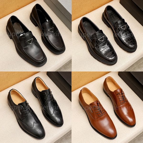 designers dress shoes triangle logo mules men loafers genuine leather business office work formal brand designer party wedding flat shoes si, Black
designers dress shoes triangle logo mules men loafers genuine leather business office work formal brand designer party wedding flat shoes si, Black