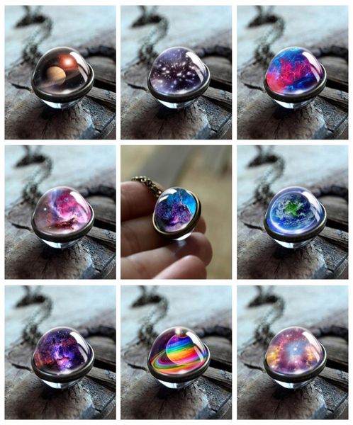 2019 new nebula galaxy double sided pendant necklace universe planet luminous jewelry glass art picture handmade statement necklac8404131, Silver
2019 new nebula galaxy double sided pendant necklace universe planet luminous jewelry glass art picture handmade statement necklac8404131, Silver