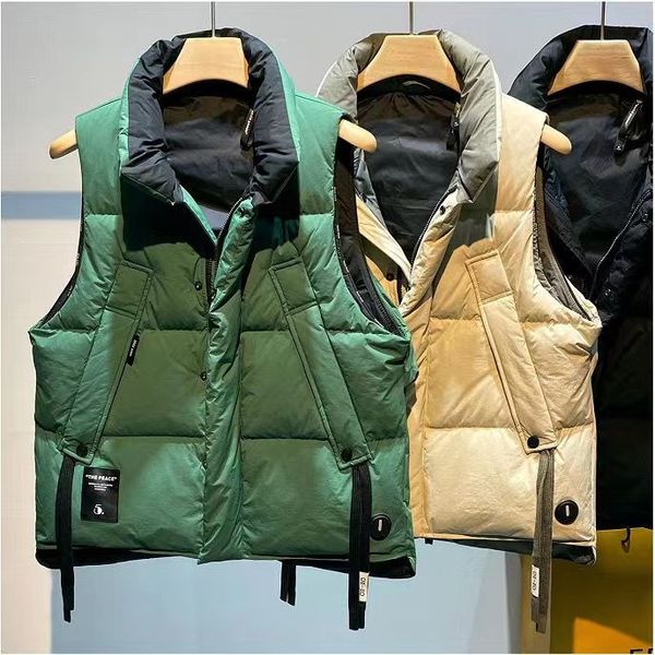 designer men's vest fashion pattern hole male vest island fashion brand autumn winter men's vest, Black;white
designer men's vest fashion pattern hole male vest island fashion brand autumn winter men's vest, Black;white
