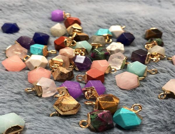 diy natural stone gold plated handmade pendant necklaces with chain for women men fashion party club decor jewelry5032057, Silver
diy natural stone gold plated handmade pendant necklaces with chain for women men fashion party club decor jewelry5032057, Silver