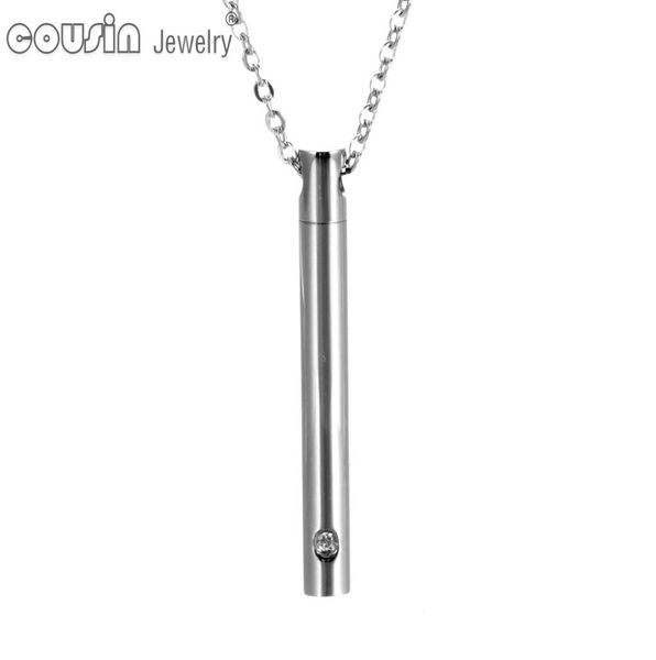 new arrivals whole 10pcslot empty 316l stainless steel cremation urn pendant crystal perfume bottles necklace1009124, Silver 
new arrivals whole 10pcslot empty 316l stainless steel cremation urn pendant crystal perfume bottles necklace1009124, Silver