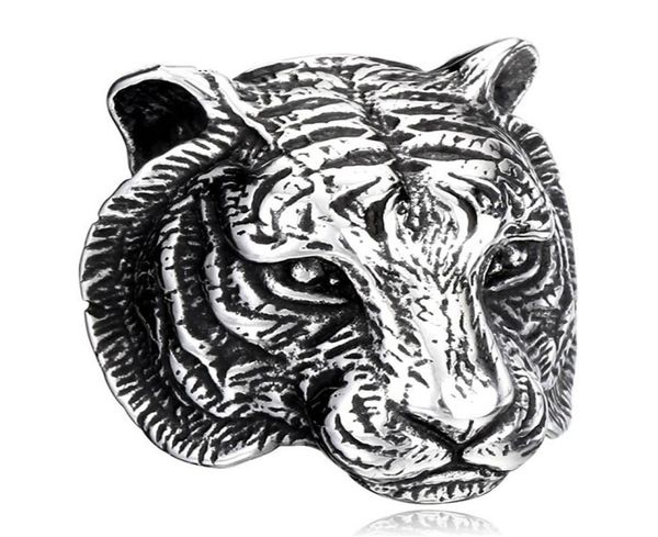 men039039s fashion stainless steel steampunk gothic vintage tiger head ring retro cool biker punk rock rings black silver4502676, Silver
men039039s fashion stainless steel steampunk gothic vintage tiger head ring retro cool biker punk rock rings black silver4502676, Silver