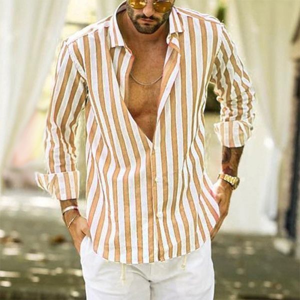 men s dress shirts linen striped t shirt long sleeve summer green button up streetwear loose casual breathable clothes for men 230707, White;black
men s dress shirts linen striped t shirt long sleeve summer green button up streetwear loose casual breathable clothes for men 230707, White;black