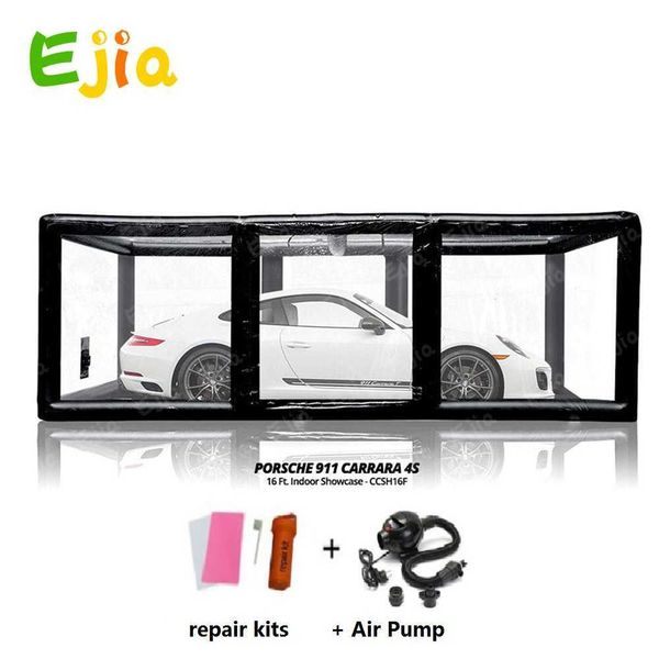 outdoor portable durable inflatable car garage tent waterproof inflatable show car garage for any cars
outdoor portable durable inflatable car garage tent waterproof inflatable show car garage for any cars