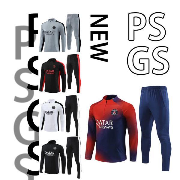 aaa23/24 psgs sportswear23/24 mbappe children and men training jersey long sleeved football jersey uniform chandal boy fan version aa, Black
aaa23/24 psgs sportswear23/24 mbappe children and men training jersey long sleeved football jersey uniform chandal boy fan version aa, Black