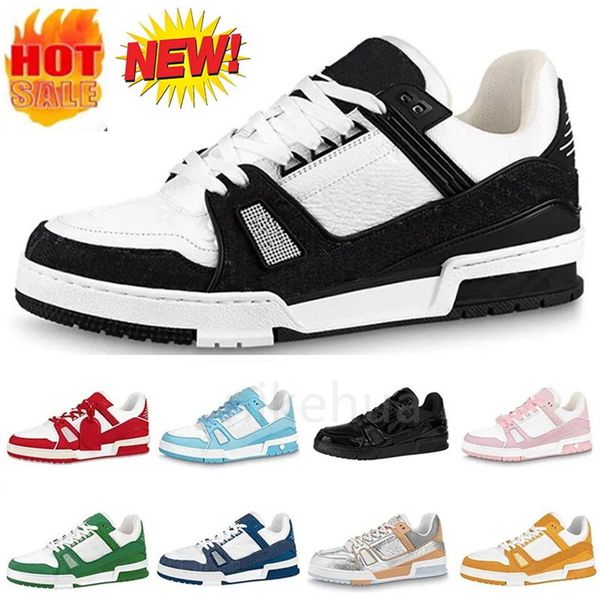 luxury skateboard shoes virgil trainer yellow monogram denim white black red mesh green orange metallic beige grey blue violet pink rose men
luxury skateboard shoes virgil trainer yellow monogram denim white black red mesh green orange metallic beige grey blue violet pink rose men