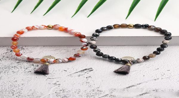new arrival 6mm natural stone healing balance beads bracelet for women fashion agate stone boassel charm bracelet fashion jewel2703297, Golden;silver
new arrival 6mm natural stone healing balance beads bracelet for women fashion agate stone boassel charm bracelet fashion jewel2703297, Golden;silver