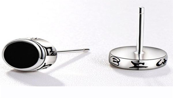 men stud earrings male pious prajna heart sutra silver earrings men jewelry temperament sixcharacter mantra mystery earring for w7771076, Golden;silver
men stud earrings male pious prajna heart sutra silver earrings men jewelry temperament sixcharacter mantra mystery earring for w7771076, Golden;silver