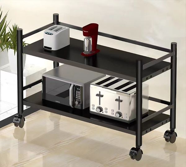 can bear 300 kilograms with wheel 3 layer stainless steel high temperature baking paint household microwave rack kitchen shelf clean kitchen
can bear 300 kilograms with wheel 3 layer stainless steel high temperature baking paint household microwave rack kitchen shelf clean kitchen