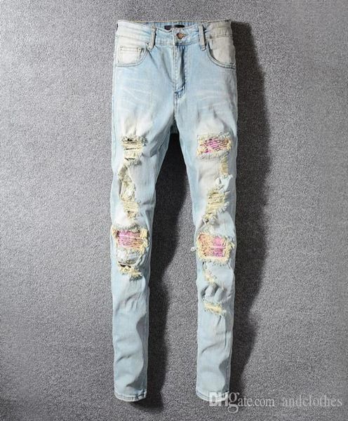 2019 mens designer pants new style casual skinny sweatpants mens designer jeans drop crotch jogging pants mens jeans designer jean1161269, Blue
2019 mens designer pants new style casual skinny sweatpants mens designer jeans drop crotch jogging pants mens jeans designer jean1161269, Blue