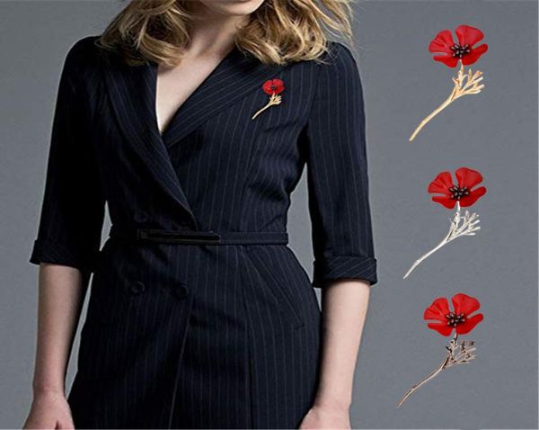 new 3 styles resin crystal red flower branches poppy brooches for women hero veterans memorial day remembrance gifts6364506, Gray
new 3 styles resin crystal red flower branches poppy brooches for women hero veterans memorial day remembrance gifts6364506, Gray