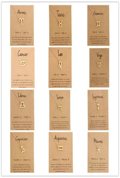 12 zodiac necklaces with gift card constellation sign pendant gold chains necklacejewelry4829164, Silver
12 zodiac necklaces with gift card constellation sign pendant gold chains necklacejewelry4829164, Silver