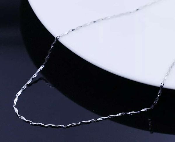 925 stamped silver chain 45 cm corrugated ingots link infinity fashion charms5098680
925 stamped silver chain 45 cm corrugated ingots link infinity fashion charms5098680