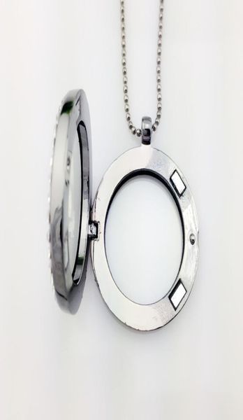 charmful 4 colors floating locket pendant necklace women magnetic living memory glass floating charm locket with bead chains diy n3400728, Silver
charmful 4 colors floating locket pendant necklace women magnetic living memory glass floating charm locket with bead chains diy n3400728, Silver