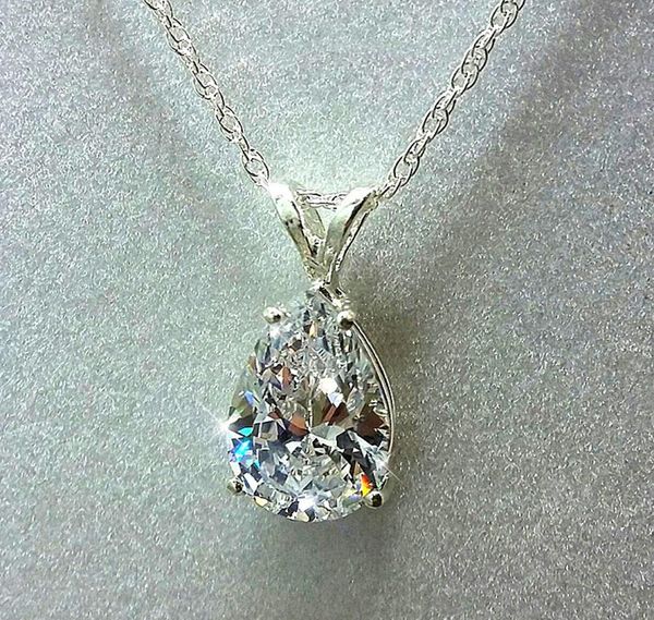 huitan water drop cubic zirconia crystal women039s necklace simple and elegant female accessories gift wedding jewelry 2021 tre1069586, Silver
huitan water drop cubic zirconia crystal women039s necklace simple and elegant female accessories gift wedding jewelry 2021 tre1069586, Silver