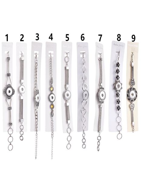 18mm metal snap bangle silver button bracelets retro ginger cuff chain for women men diy jewelry watches gift2436061, Black
18mm metal snap bangle silver button bracelets retro ginger cuff chain for women men diy jewelry watches gift2436061, Black