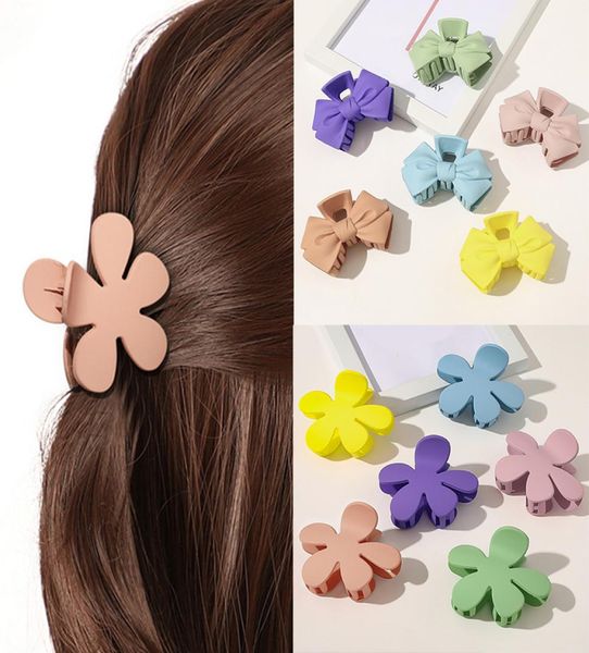 2020 korean solid color bows claw clips women hair crab for girls frosted acrylic barrettes hair pins claws hair accessories4023998, Golden;silver
2020 korean solid color bows claw clips women hair crab for girls frosted acrylic barrettes hair pins claws hair accessories4023998, Golden;silver