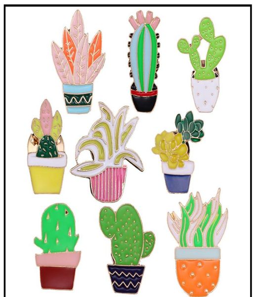 9 styles potted plant enamel pins custom cactus aloe brooches lapel pin shirt bag catoon badge natural jewelry gift kids friends2522560, Gray
9 styles potted plant enamel pins custom cactus aloe brooches lapel pin shirt bag catoon badge natural jewelry gift kids friends2522560, Gray