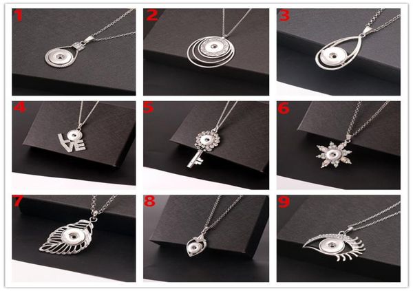 fashion women 10pcslot snaps button pendant necklace diy jewelry with stainless steel chain fit 18mm ginger snap charm mix gift8276302, Silver
fashion women 10pcslot snaps button pendant necklace diy jewelry with stainless steel chain fit 18mm ginger snap charm mix gift8276302, Silver
