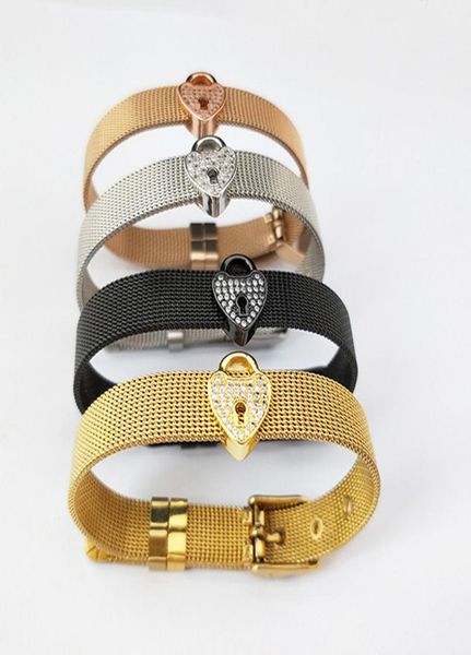 fashion jewelry watch belt braceletmicro pave cz lock shape spacers charm adjustable bangle for xmas gifts bg2581332978, Black
fashion jewelry watch belt braceletmicro pave cz lock shape spacers charm adjustable bangle for xmas gifts bg2581332978, Black