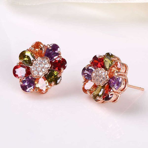 vintage foloral wedding boho stud earring cute women jewelry earrings studs colorful zircon crystal rose gold bling cz cubic zirconia pierci, Golden;silver
vintage foloral wedding boho stud earring cute women jewelry earrings studs colorful zircon crystal rose gold bling cz cubic zirconia pierci, Golden;silver