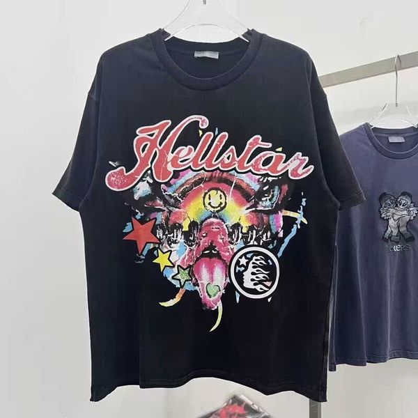 men's t-shirts hellstar 2023 new pure cotton 1 1 devil print old heavy duty men's and women's t-shirts, White;black
men's t-shirts hellstar 2023 new pure cotton 1 1 devil print old heavy duty men's and women's t-shirts, White;black