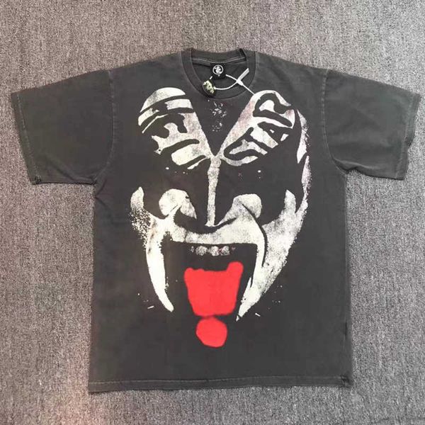 men's t-shirts summer new hellstar t-shirt devil letter print high street retro casual loose men women short sleeve t shirt real p, White;black
men's t-shirts summer new hellstar t-shirt devil letter print high street retro casual loose men women short sleeve t shirt real p, White;black