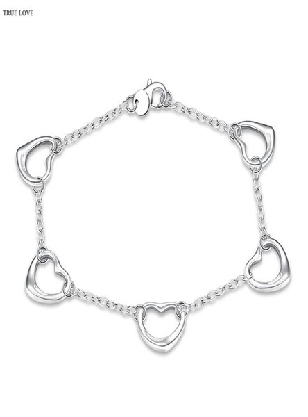 heartshaped charm bracelet 925 sterling silver fashion jewelry for women korean style 3567189, Golden;silver
heartshaped charm bracelet 925 sterling silver fashion jewelry for women korean style 3567189, Golden;silver