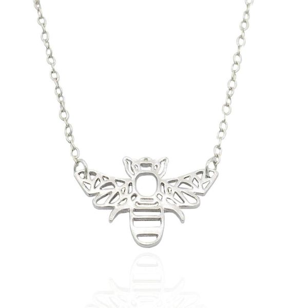 jewelry wild animal origami bee pendant necklaces pendants necklace party honey accessories link chain everyday ketting gift ann9120996, Silver
jewelry wild animal origami bee pendant necklaces pendants necklace party honey accessories link chain everyday ketting gift ann9120996, Silver