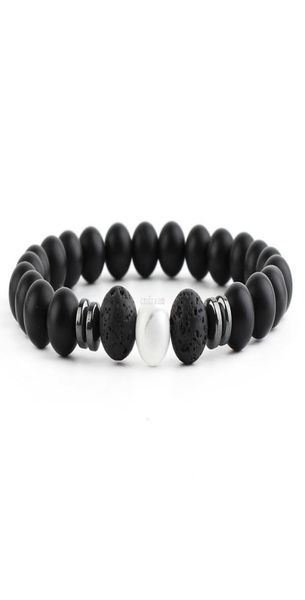 yoga chakra strands bracelet lava rock oil perfume diffuser beads bracelets bangle cuff women men fashion jewelry will and sandy6073135, Black 
yoga chakra strands bracelet lava rock oil perfume diffuser beads bracelets bangle cuff women men fashion jewelry will and sandy6073135, Black