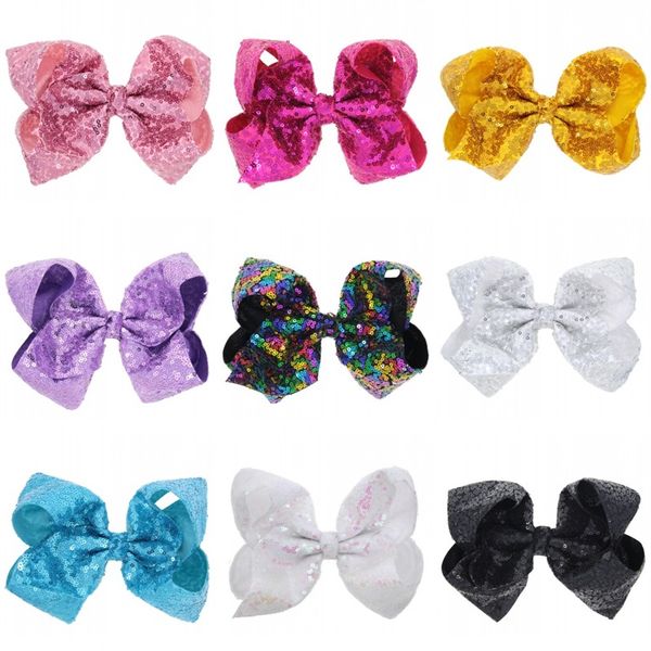 2023 new childrens hair accessories fish scales fashionable sequins hairpin 8 inches wide extra large bow hairpin jojo girls large size mult, Slivery;white
2023 new childrens hair accessories fish scales fashionable sequins hairpin 8 inches wide extra large bow hairpin jojo girls large size mult, Slivery;white