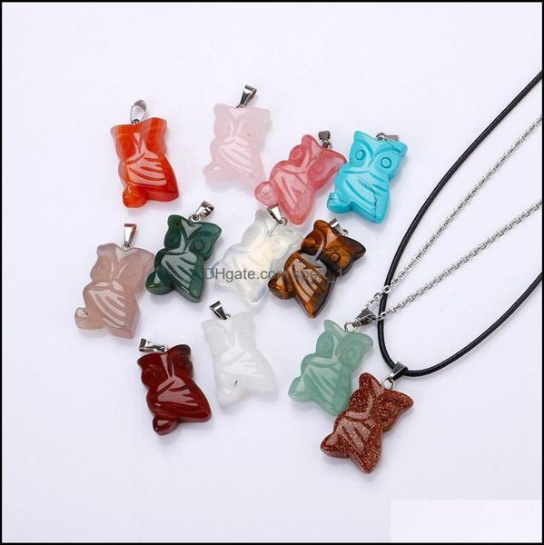 pendant necklaces pendants jewelry natural stone carved owl necklace opal tigers eye quartz crystal chakra reiki healing for women5494143, Silver
pendant necklaces pendants jewelry natural stone carved owl necklace opal tigers eye quartz crystal chakra reiki healing for women5494143, Silver